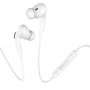 Borofone Ecouteurs Filaires Blanc Type-C BM30 Pro avec microphone
