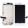Ecran iPhone 7 Plus Blanc LG DTP Ori Refurbee Pré Assemblé Avec Adhésif