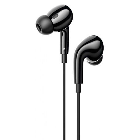 Borofone Ecouteurs Filaires Noir Type-C BM30 Pro avec microphone