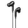 Borofone Ecouteurs Filaires Noir Type-C BM30 Pro avec microphone