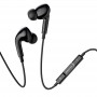 Borofone Ecouteurs Filaires Noir Type-C BM30 Pro avec microphone