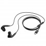 Borofone Ecouteurs Filaires Noir Type-C BM30 Pro avec microphone