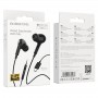 Borofone Ecouteurs Filaires Noir Type-C BM30 Pro avec microphone