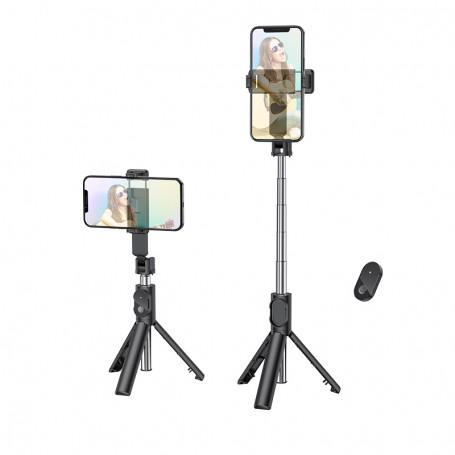 Borofone BY7 Selfie Trépied Noir Smartphone 3.5 à 6.7 Pouces