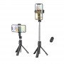 Borofone BY7 Selfie Trépied Noir Smartphone 3.5 à 6.7 Pouces