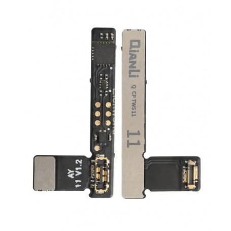Qianly Nappe Batterie iPhone 11 « Tag on Flex »
