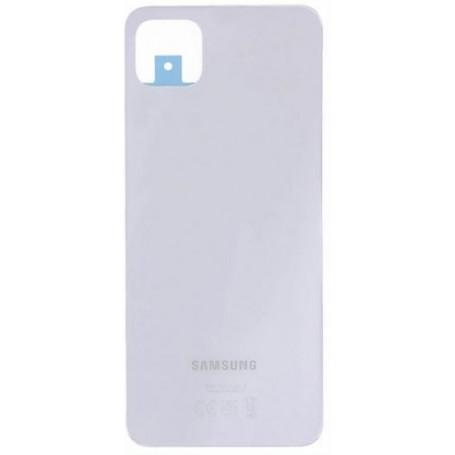 Vitre Arrière Blanche A22 5G (A226B) Service Pack Samsung GH81-21072A