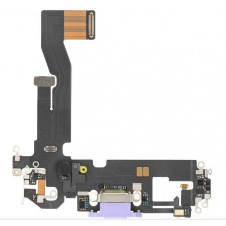 Connecteur de Charge Violet Ori iPhone 12/12 Pro