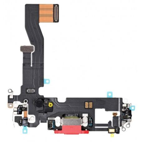 Connecteur de Charge Rouge Ori iPhone 12/12 Pro