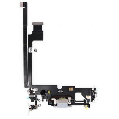 Connecteur de Charge Argent Ori iPhone 12 Pro Max