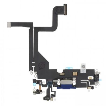 Connecteur de Charge Bleu Ori iPhone 13 Pro