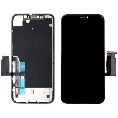 Ecran iPhone XR Universel Gamme Ori Refurbee Pré Assemblé Avec Adhésif