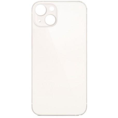 Vitre arrière iPhone 13 Mini blanc