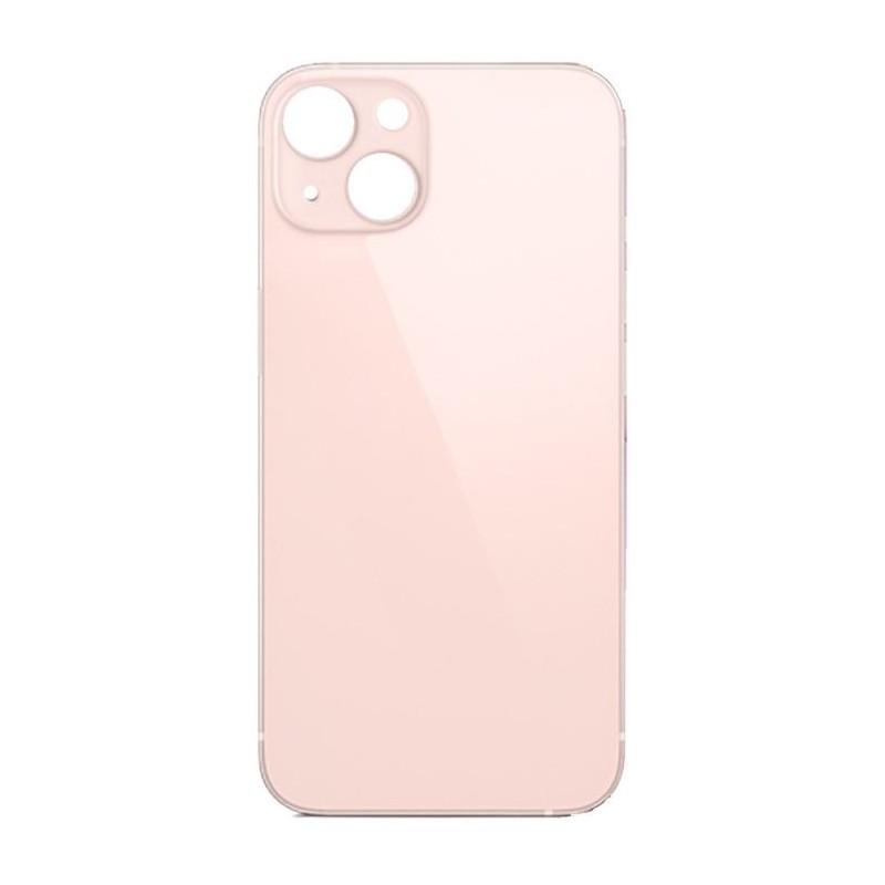 Vitre Arrière Rose iPhone 13 Mini (sans Logo)
