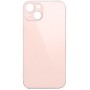Vitre Arrière Rose iPhone 13 Mini