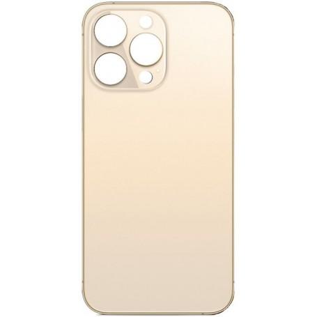 Vitre Arrière Or iPhone 13 Pro (sans Logo)