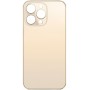 Vitre Arrière Or iPhone 13 Pro