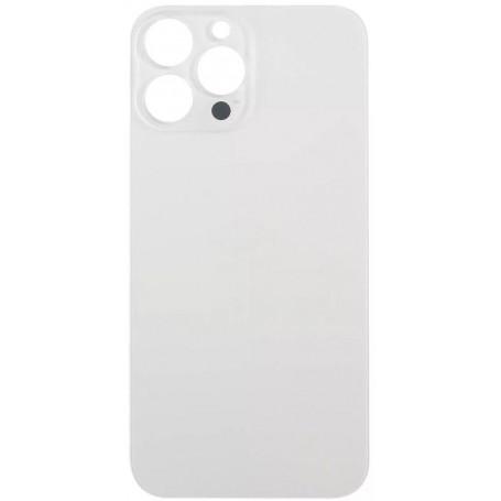 Vitre Arrière Argent iPhone 13 Pro Max