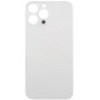 Vitre Arrière Argent iPhone 13 Pro Max