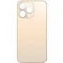 Vitre Arrière Or iPhone 13 Pro Max