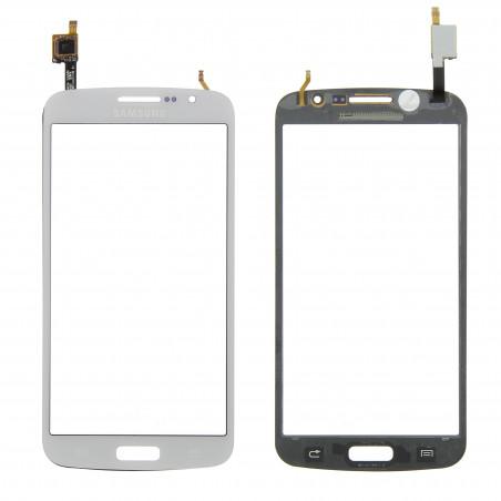 Vitre tactile blanche Samsung - I7108