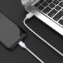 Borofone Câble Blanc BX14 Type C 3 m Charge/ Sync 2.4A
