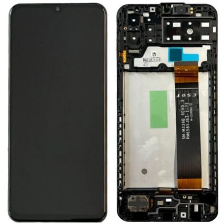Ecran Noir A13 4G 2022 (A135F) Service Pack Samsung GH82-28508A/28653A