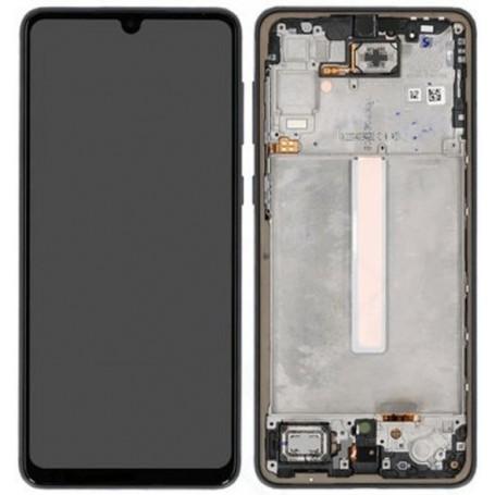 Ecran Noir A33 5G (A336B) Service Pack Samsung GH82-28143A/28144A