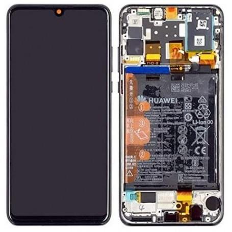 Ecran Noir Et Batterie P30 Lite New Edition Huawei Service Pack (02352PJM/02353)