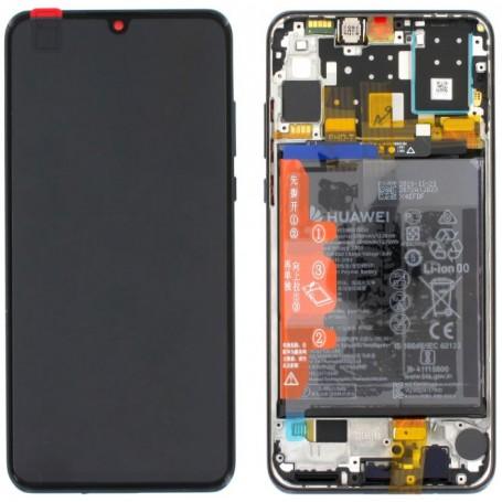 Ecran Noir et Batterie P30 Lite New Edition 2020 Huawei Origine (02353FPX/DQU)