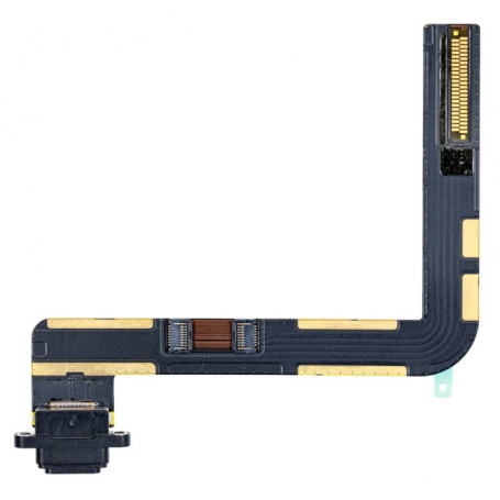 Connecteur de Charge Noir iPad 7/8/9ème Gen (2019)(2020)(2021)