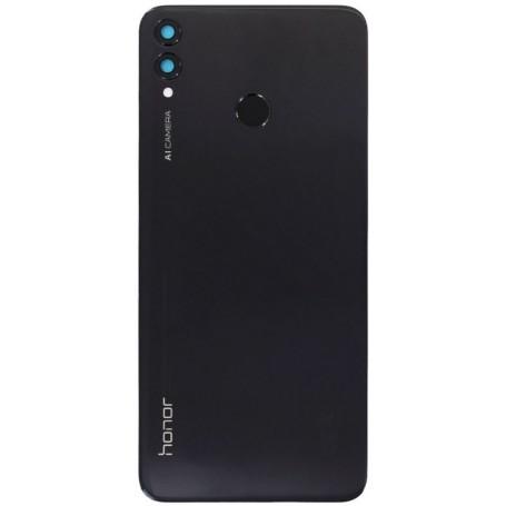 Vitre Arrière Noire Avec Lentille Caméra Honor 8 X