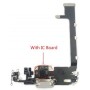 Connecteur de Charge Argent iPhone 11 Pro Max Avec IC Origine