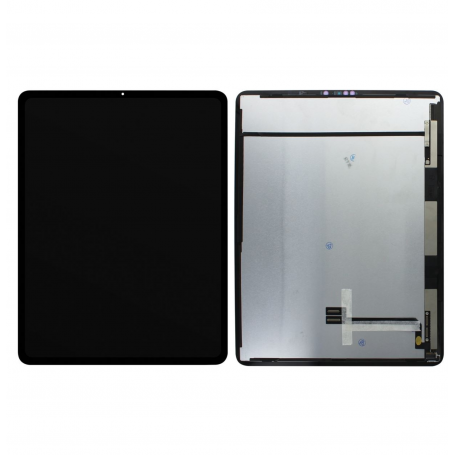 Ecran Complet Noir iPad Pro 12.9 3/4 ème Gen (2018)(2020) Ori Refurbee