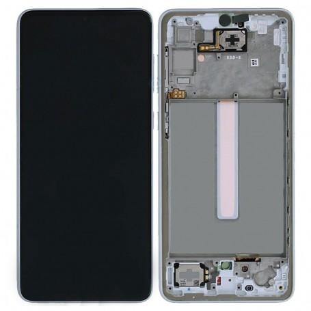 Ecran Blanc A33 5G (A336B) Service Pack Samsung GH82-28143B/28144B