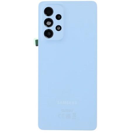 Vitre Arrière Bleue A53 5G (A536B) Service Pack Samsung GH82-28017C