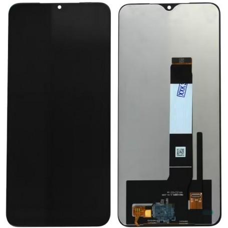 Ecran Complet Noir Xiaomi Redmi 9T Sans Chassis Gamme Super Premium