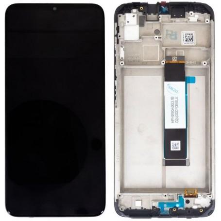 Ecran Complet Noir Xiaomi Redmi 9T Avec Chassis Gamme Super Premium