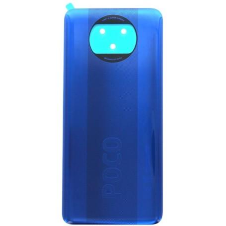 Vitre Arrière Bleue Xiaomi Poco X3 Pro