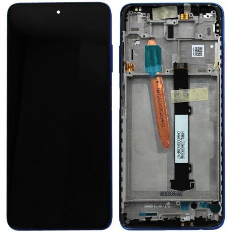 Ecran Complet Bleu Xiaomi Poco X3/X3 Pro/X3 NFC Avec Chassis Gamme Ori Refurbee