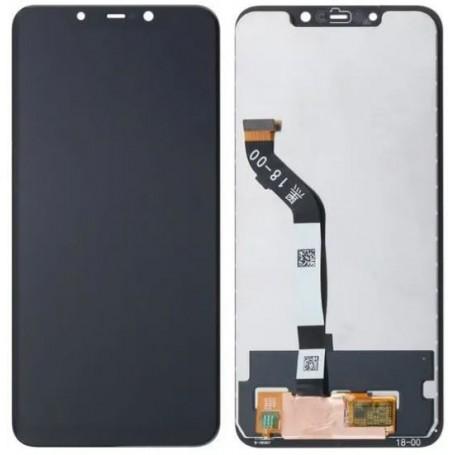 Ecran Complet Noir Xiaomi Poco F1 Sans Chassis Gamme Super Premium