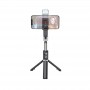 Hoco K16 Selfie Trépied Aluminium Noir Smartphone 4.7 à 6.5 Pouces
