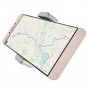 Hoco CPH01 Gris et Blanc Support Voiture Grille Ventilation Auto Réglable