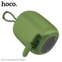Hoco Enceinte Sport HC14 Verte Bluetooth 5.2