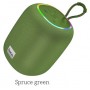 Hoco Enceinte Sport HC14 Verte Bluetooth 5.2