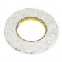 Adhesif 3M double face Blanc 5 mm