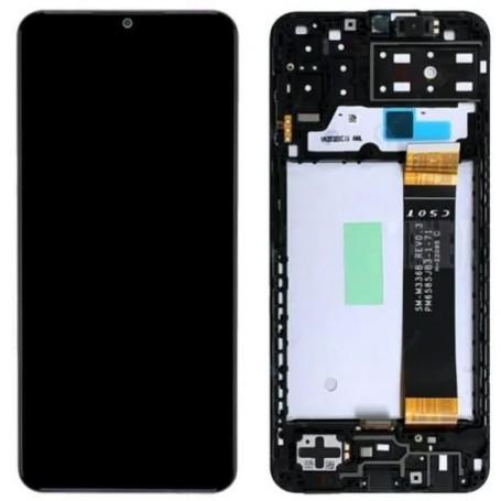 Ecran Noir A13 4G (A137F) Service Pack Samsung GH82-29227A/29228A