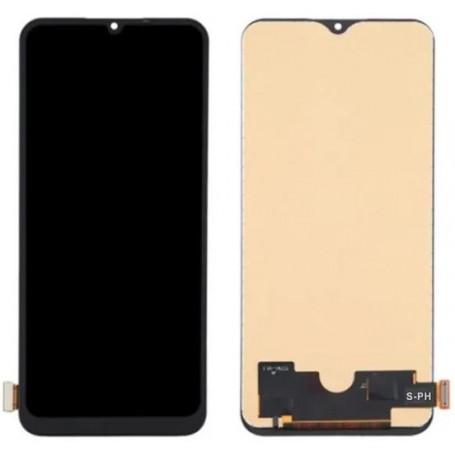 Ecran Complet Noir Xiaomi Mi10 Lite 5G Sans Chassis Gamme Starter