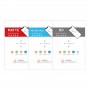 20 Films Hydrogel Standard Auto Réparant Haute Définition F300