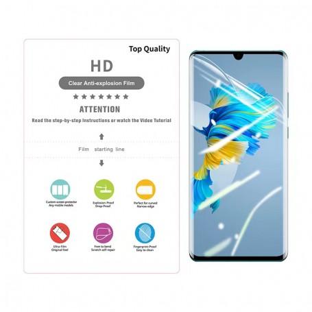 50 Films Hydrogel Haut de Gamme Auto Réparant F500